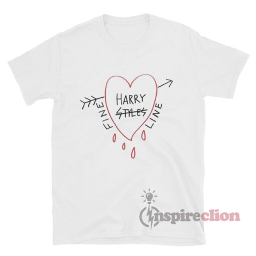Harry Styles Fine Line Vinyl T-Shirt