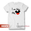 Iam His Mr And Iam His Mrs Couple Mickey Mouse T-shirt