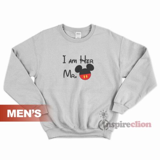 Mickey Minnie Mouse Couple Sweatshirt