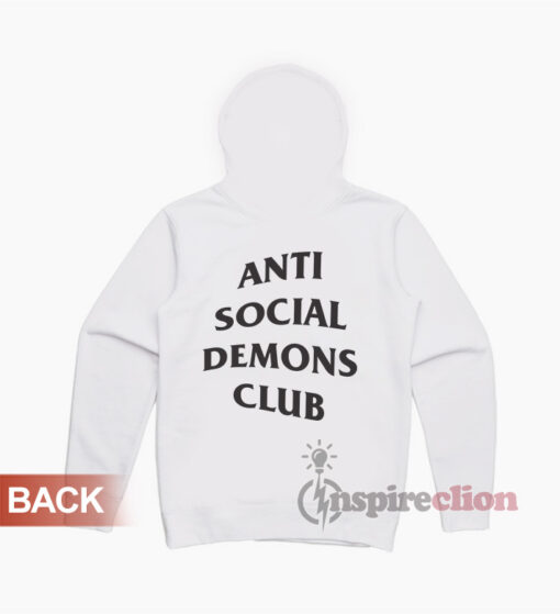 Anti Social Demons Club ASSC Hoodie