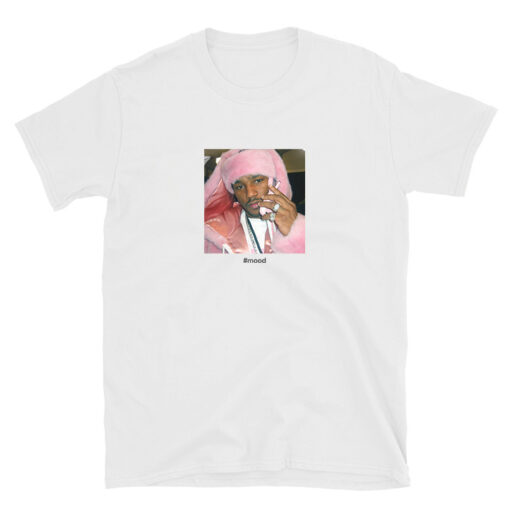 Mood Camron Dipset Killa Pink Meme Hip Hop T-Shirt Clothes