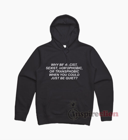 Frank Ocean Could Just Be Quiet Hoodie