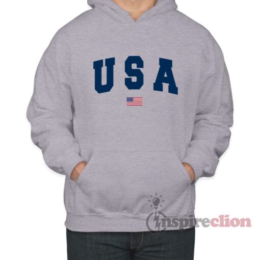 Team USA Olympic Hoodie Adult For Women's or Men's