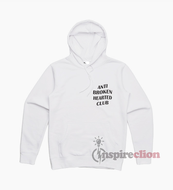 Anti Broken Hearted Club ASSC Replica Hoodie - inspireclion.com