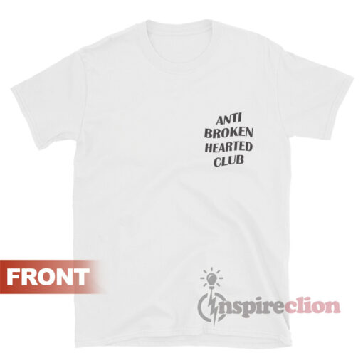 Anti Broken Hearted Club Replica ASSC Logo T-shirt