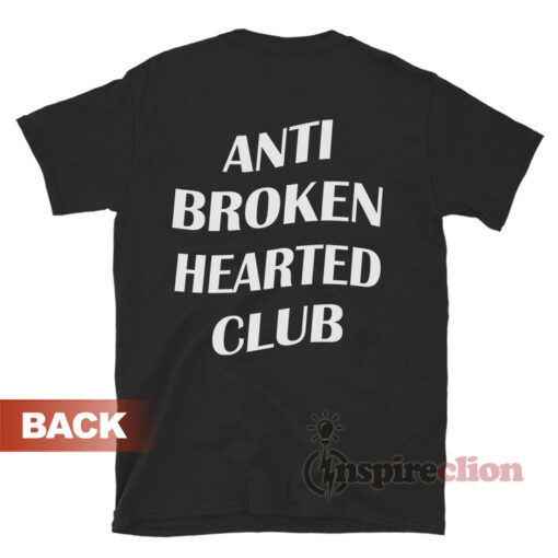 Anti Broken Hearted Club Replica ASSC Logo T-shirt