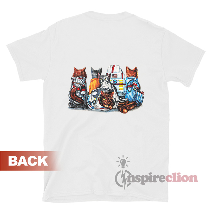 kennedy space center cat shirt