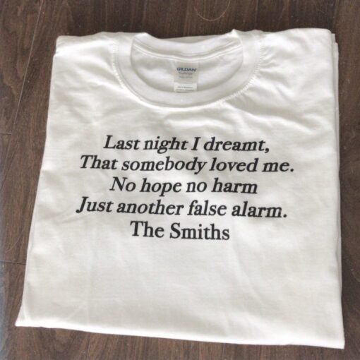 False Alarm The Smith T-Shirt Unisex