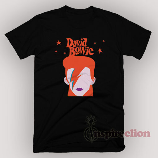 David Bowie Rebel All Star T-shirt Unisex