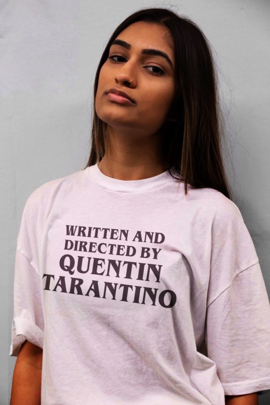 Wearing Written And Directed By Tarantino T Shirt Inspireclion Com