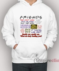 friends hoodie cheap