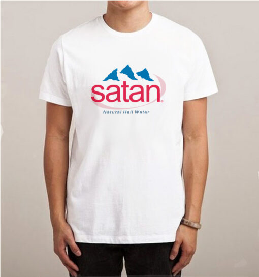 Satan's Natural Hell Water Adult T-Shirt Unisex