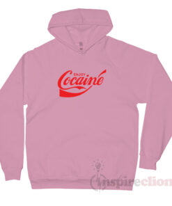 pink coca cola hoodie
