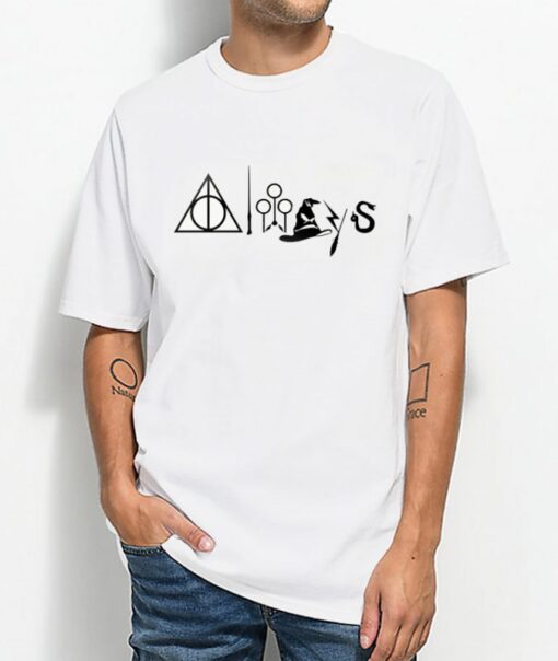 Harry Potter Always Deathl T-shirt