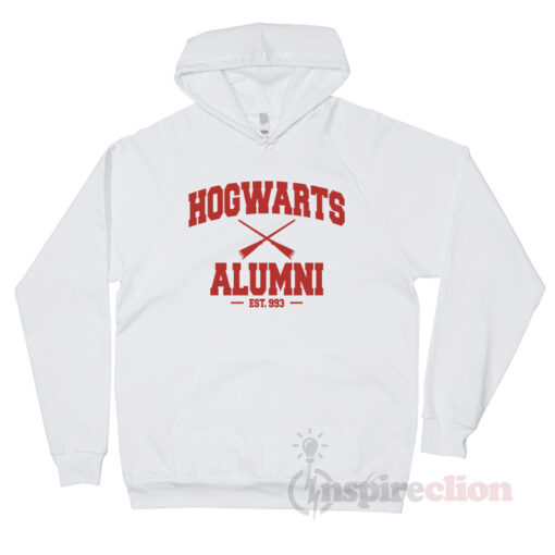 Harry Potter Hogwarts Alumni Hoodie Unisex