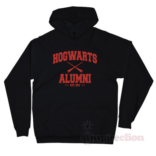 Harry Potter Hogwarts Alumni Hoodie Unisex