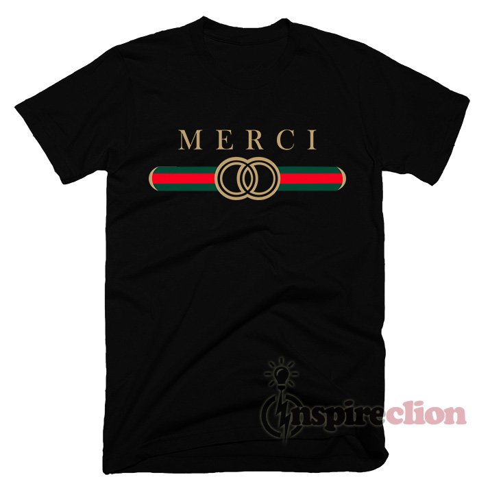 merci shirt gucci