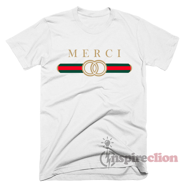 merci shirt gucci