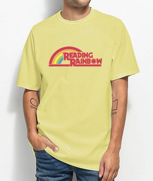 Reading Rainbow T-shirt Unisex