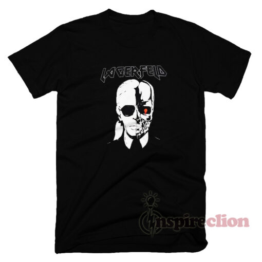 StyleStalker Lagerfeld Metal T-Shirt unisex