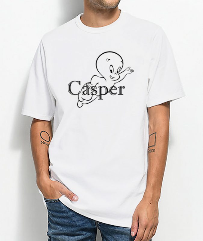 FALSK Prime hykleri Vintage Casper T-Shirt Custom Unisex - Inspireclion.com