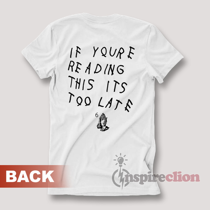 Drake If You're Reading This Keep Reading Bookmark – LetMeDrawYourPicture