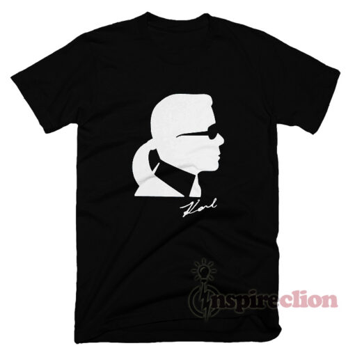 Karl Lagerfeld Boys Silhouette T-Shirt unisex