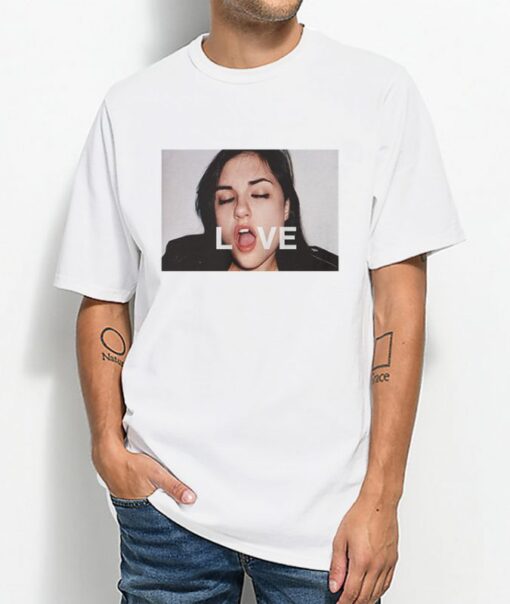 For Sale Sasha Grey Sexy Love T-Shirt Unisex