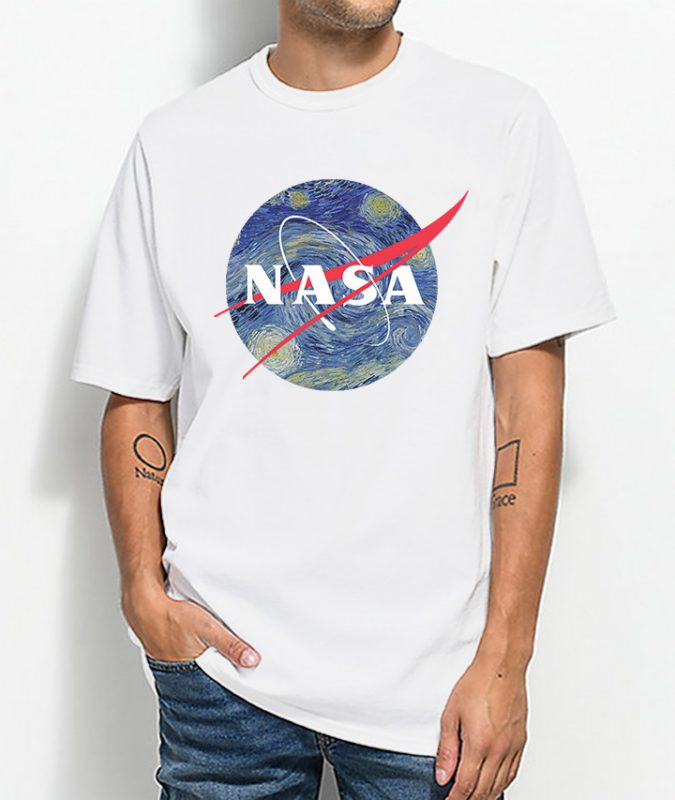 Nasa starry top night sweatshirt