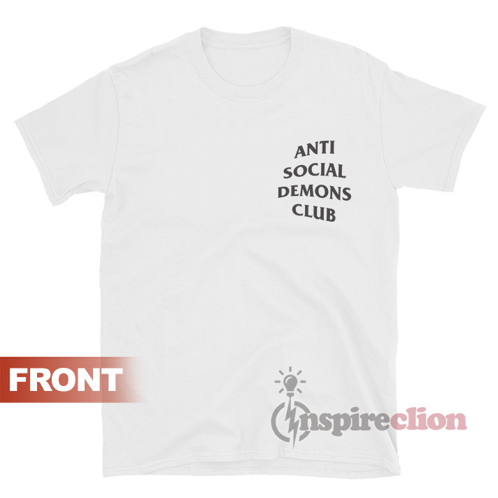 anti social social club shirt for sale