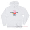Balenciagag Peppa Pig Bicycle Parody Funny Hoodie Unisex