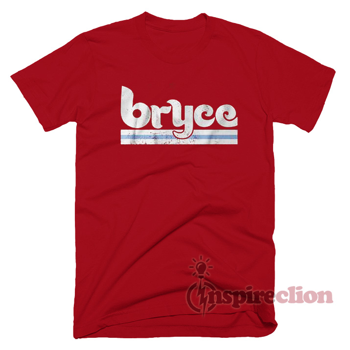 bryce harper t shirt