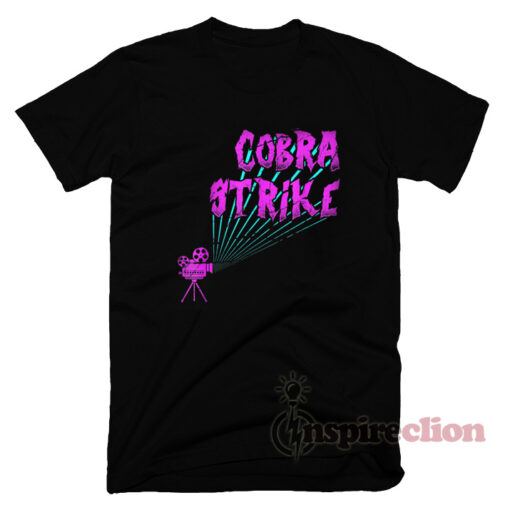 Cobra Strike Vintage Shirt T shirt Custom