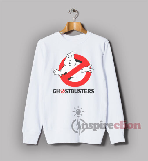 Ghostbusters The Supernatural Comedy Sweatshirt Unisex