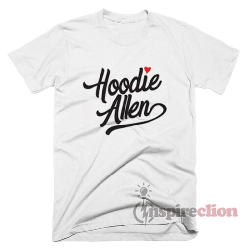 Hoodie Allen Heart Love T-shirt Custom