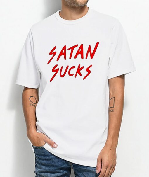 Satan Suck Bobby Hill T-shirt Unisex