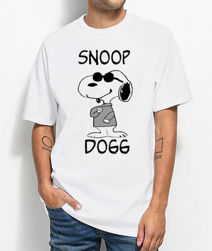 Snoopy Snoop Dogg Hip Hop Funny T Shirt Inspireclion Com