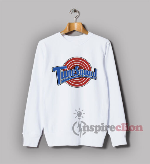 Tune Squad Logo Sweatshirt Unisex