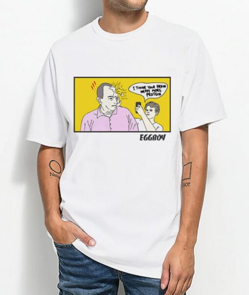 EGGBOY Australia Has a New Hero T-shirt