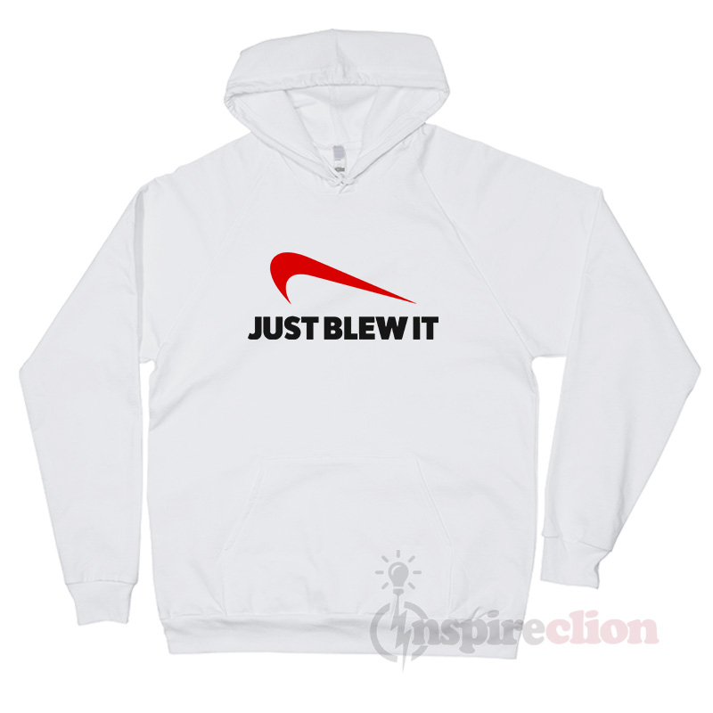 Nike just 2025 break it hoodie