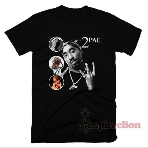 2pac Tupac Shakur Legend T-shirt