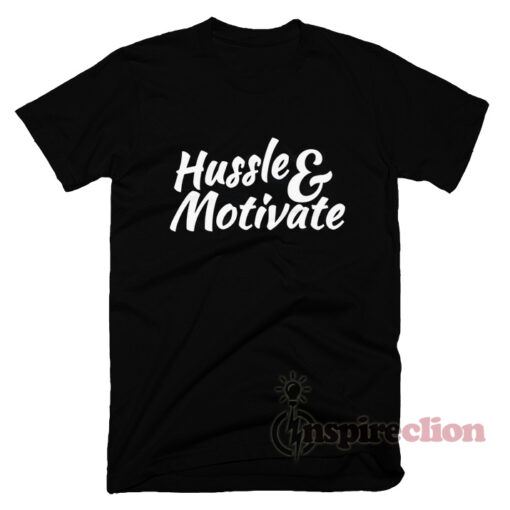 Hussle and Motivate Nipsey Hussle T-shirt Unisex