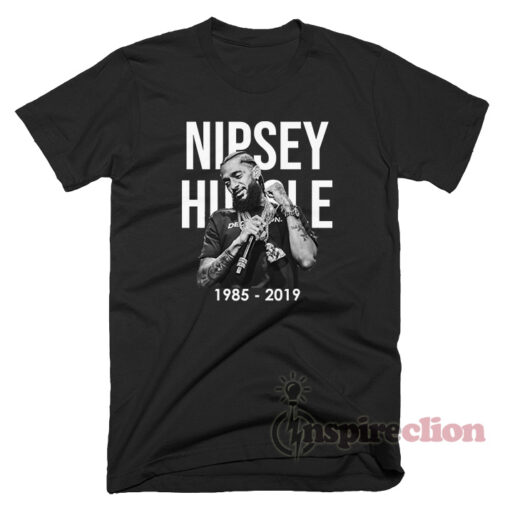 Rip Nipsey Hussle T-shirt Unisex