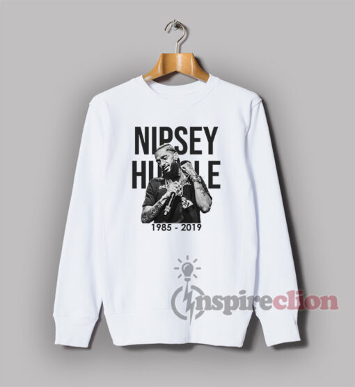 Rapper Nipsey Hussle Sweatshirt Unisex