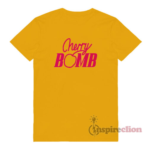 Gianni Harvard Cherry Bomb T-Shirt