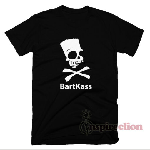 Bart Kas Simpson T-Shirt Clothes
