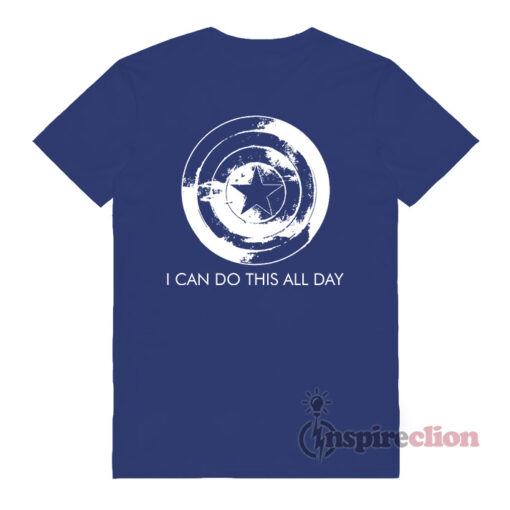 I Can Do This All Day Captain Steve Roger T-Shirt