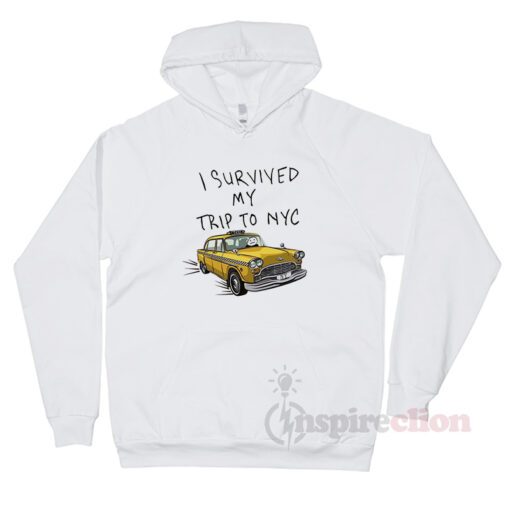 I Survived My Trip To NYC Tom Holland Hoodie