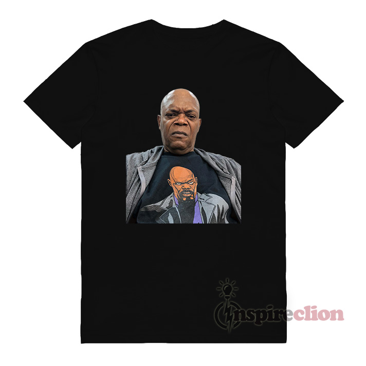 Samuel l sales jackson t shirt