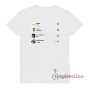 All Legends Die Young Instagram T-shirt